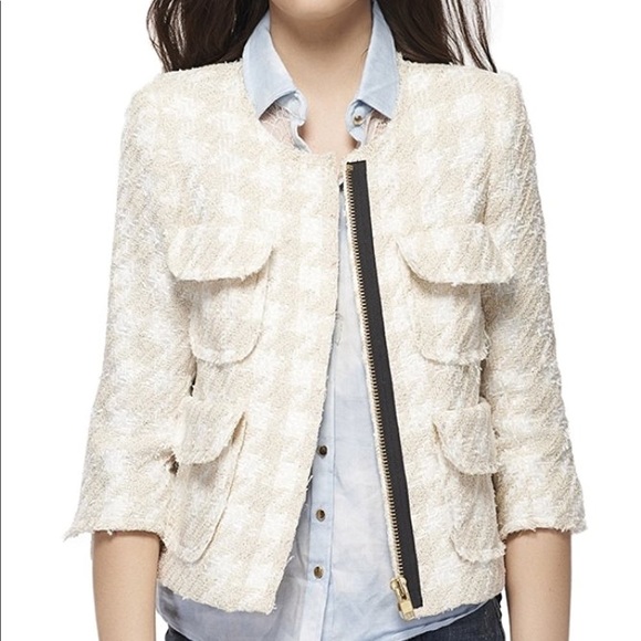 Smythe Jackets & Blazers - SOLD!! Smythe Gorgeous tweed jacket. Offers!! 💕